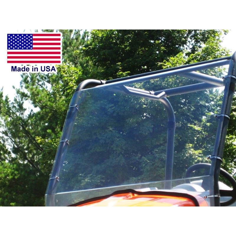 Husqvarna HUV 4421 HARD WINDSHIELD – Polycarbonate – Highway Ready – Commercial