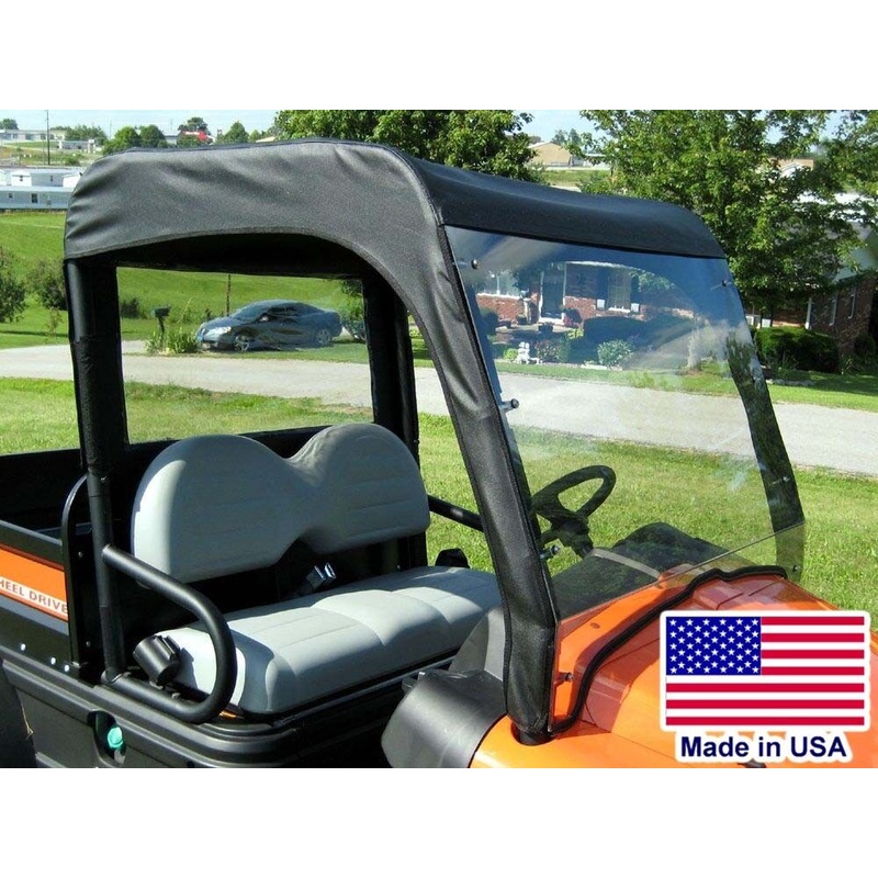 Husqvarna HUV 4421 Mini Cab Enclosure – Hard Windshield – Roof – Rear Window