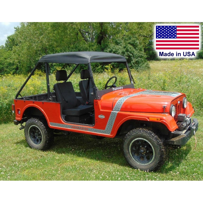Mahindra Roxor ROOF – CANOPY – Top – SOFT Material – Withstands Highway Speeds