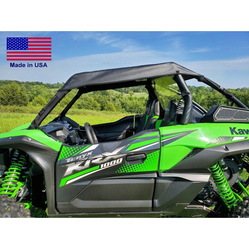 ROOF for Kawasaki Teryx KRX – CANOPY – SOFT TOP – Withstands Highway Speeds