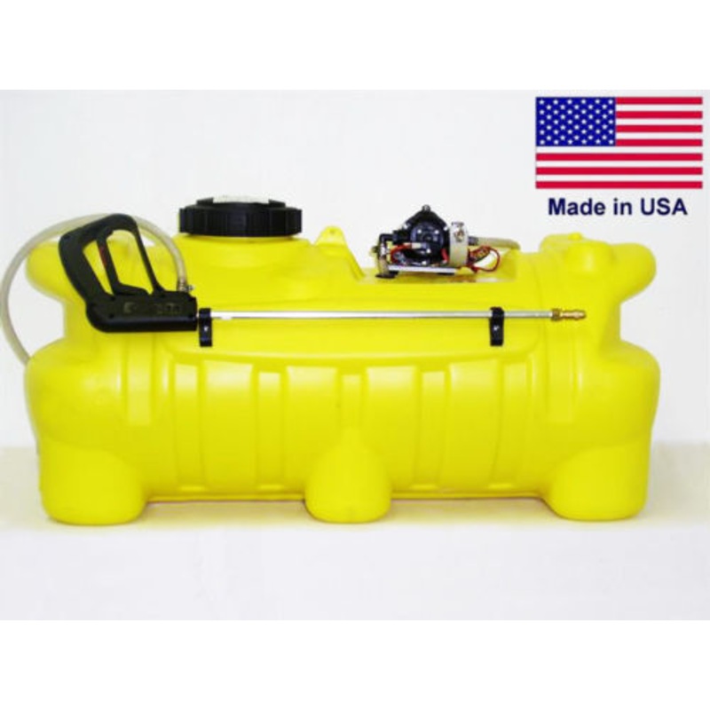 SPRAYER ATV & UTV Mounted – 40 Gallon – 12 Volt – 2.8 GPM – 45 PSI – 6 ft Hose